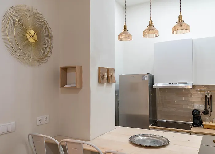 Maestro Marques Centro Apartman *